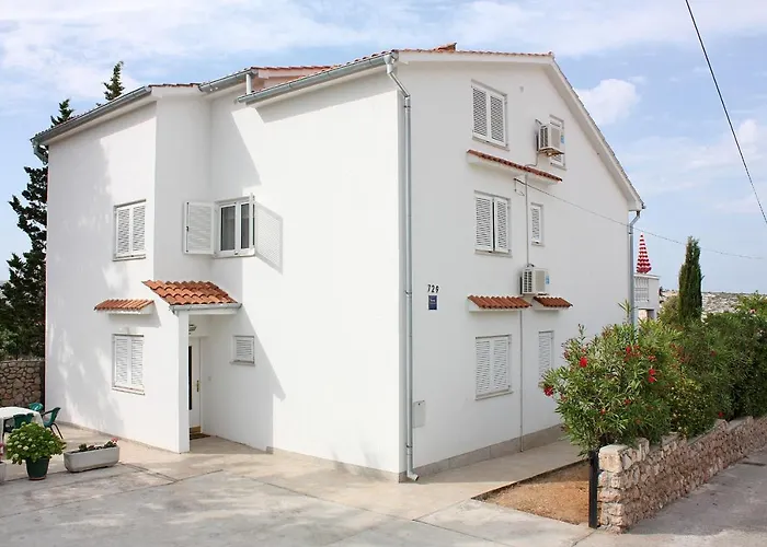 With Parking Space Barbat - Rab - 4962 Апартаменты Barbat na Rabu