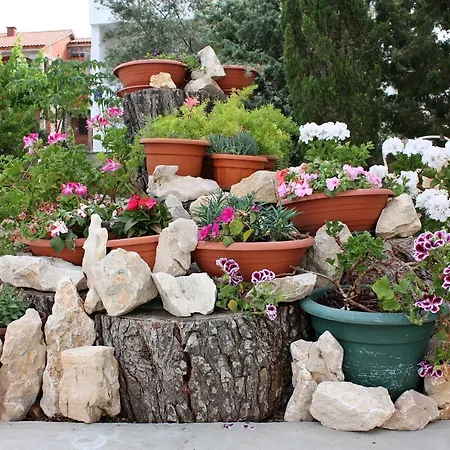 With Parking Space Barbat - Rab - 4962 Apartment